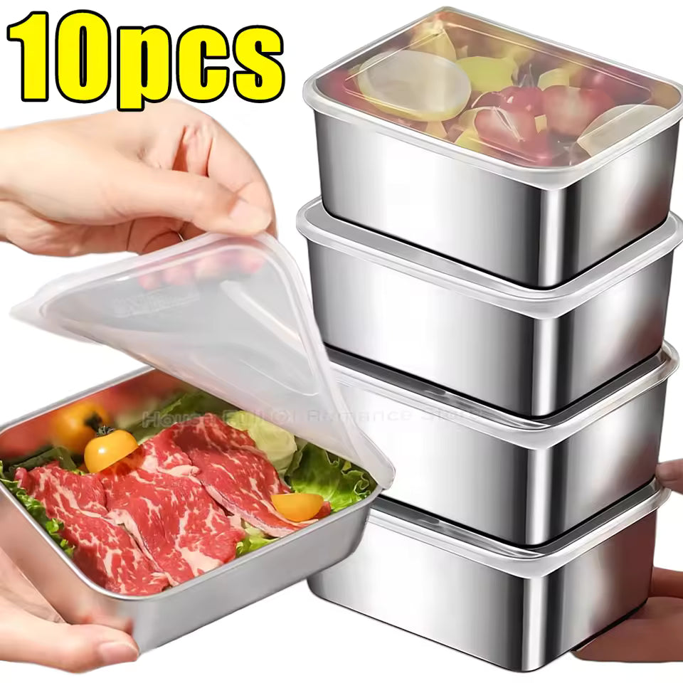 ステンレス製密閉保存容器