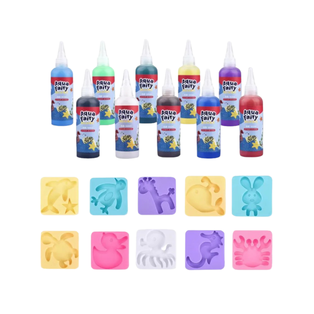 カラーゲル10色・モールド10個